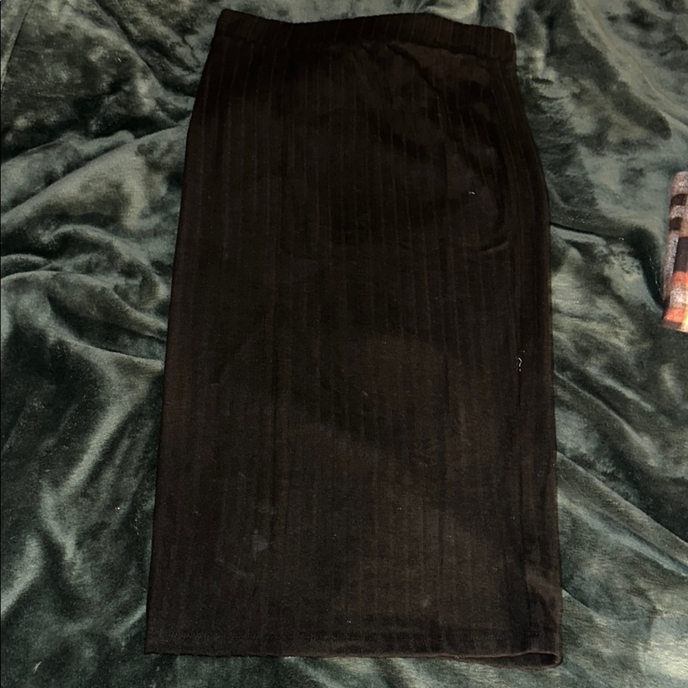 Black Pencil Skirt